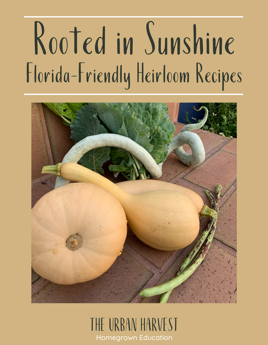 Rooted In Sunshine Cookbook - Physical Copy