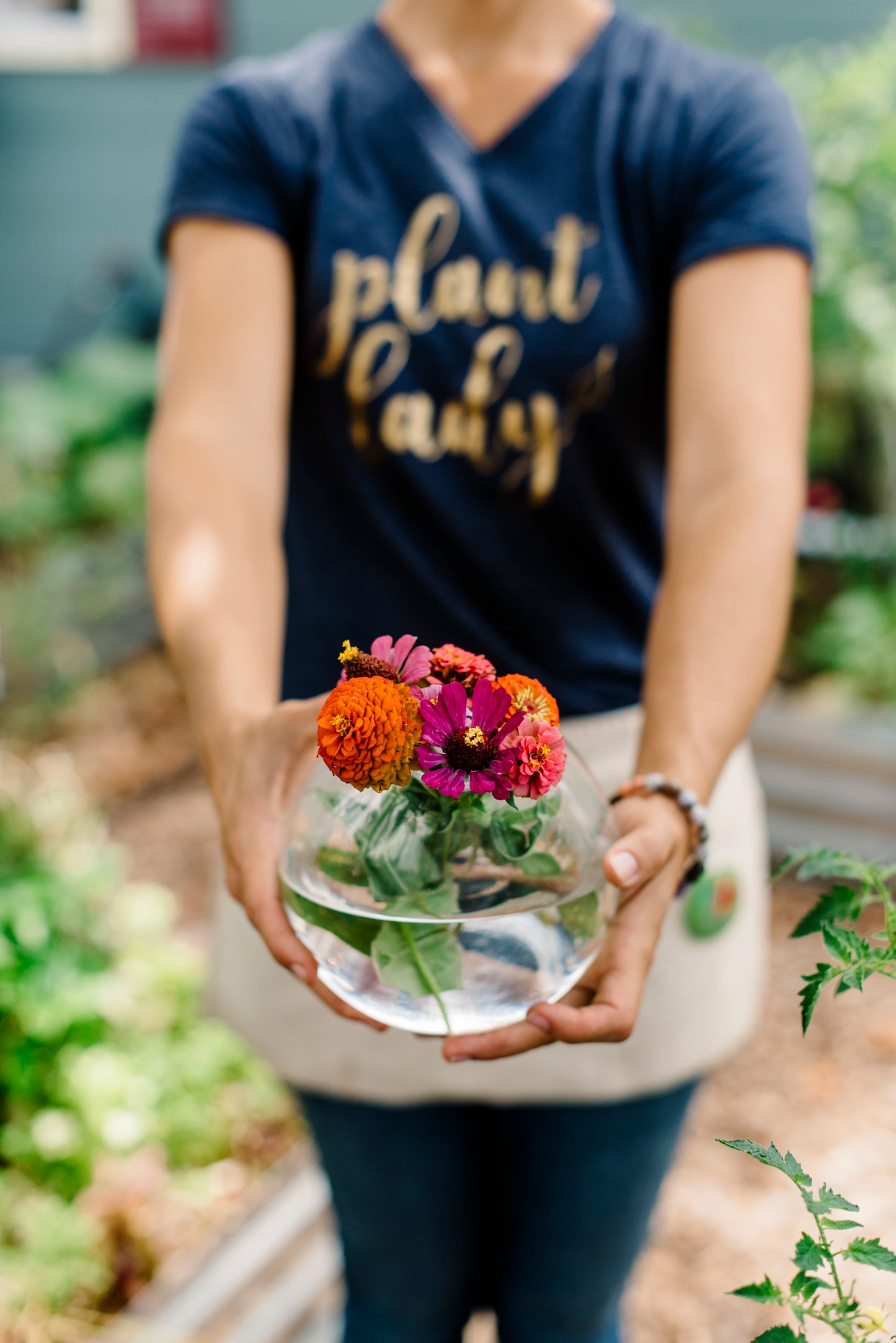 Thumbelina Zinnia