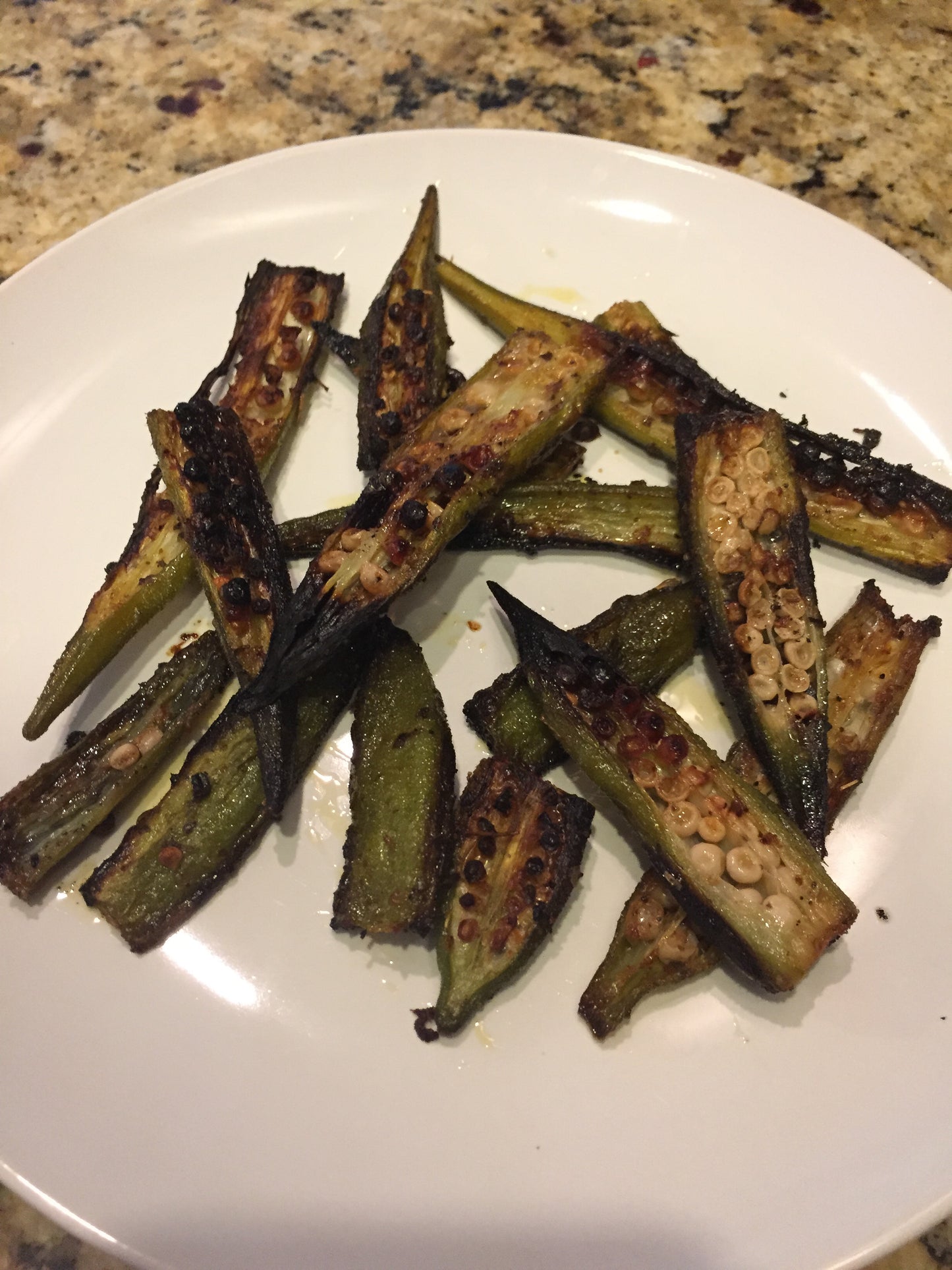 Bowling Red Okra