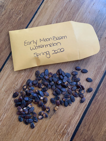 Early Moonbeam Watermelon