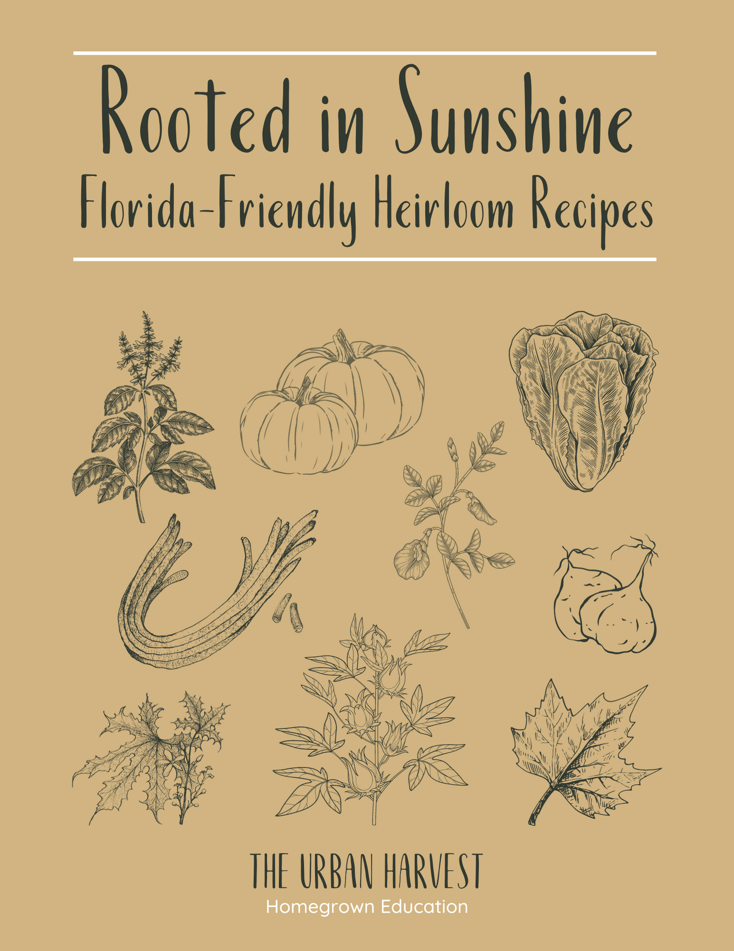 Rooted In Sunshine Cookbook - Digital