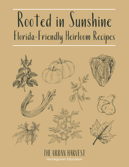 Rooted In Sunshine Cookbook - Digital