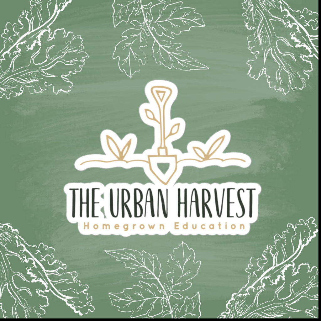 The Urban Harvest Stickers