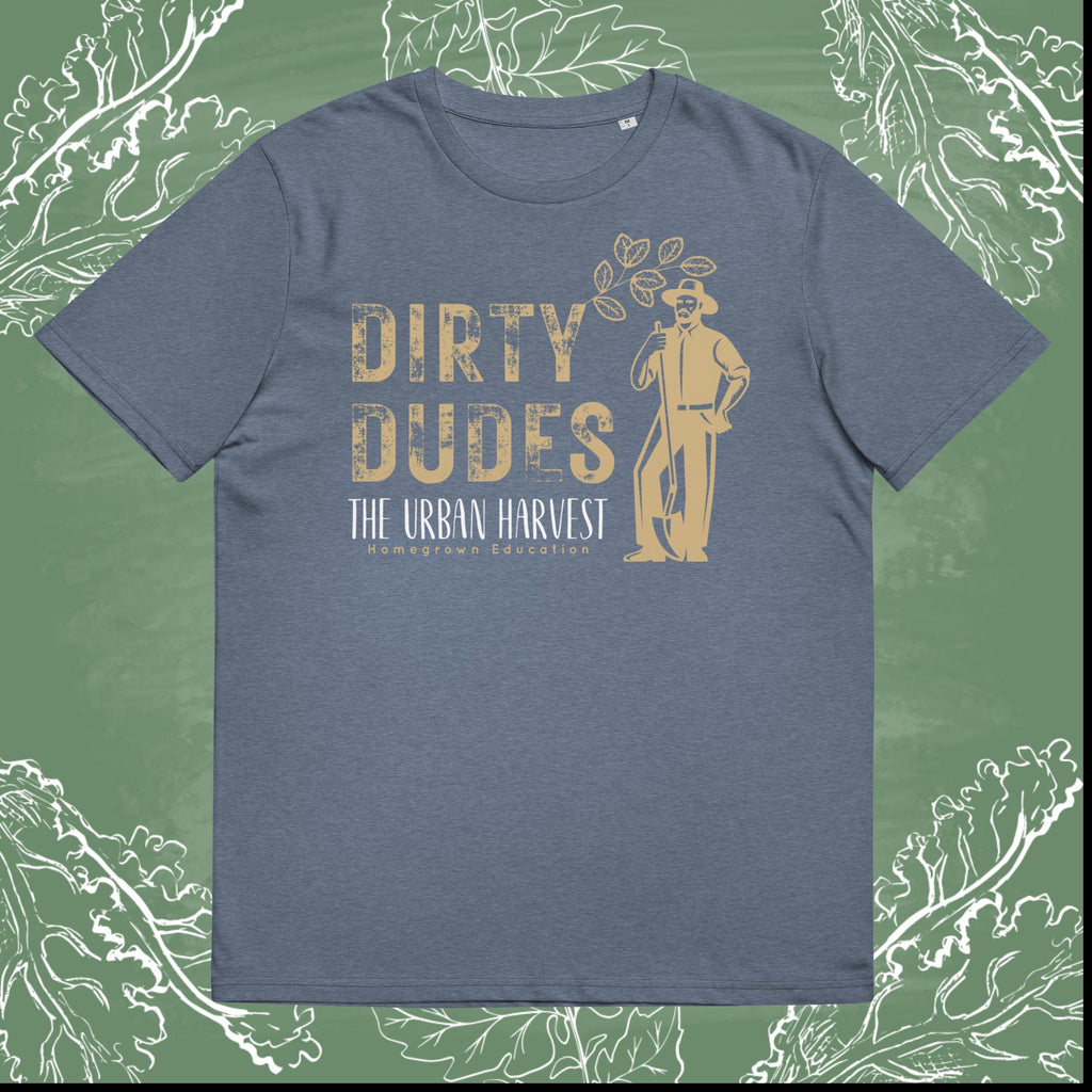 Dirty Dudes Unisex Organic Cotton T-Shirt