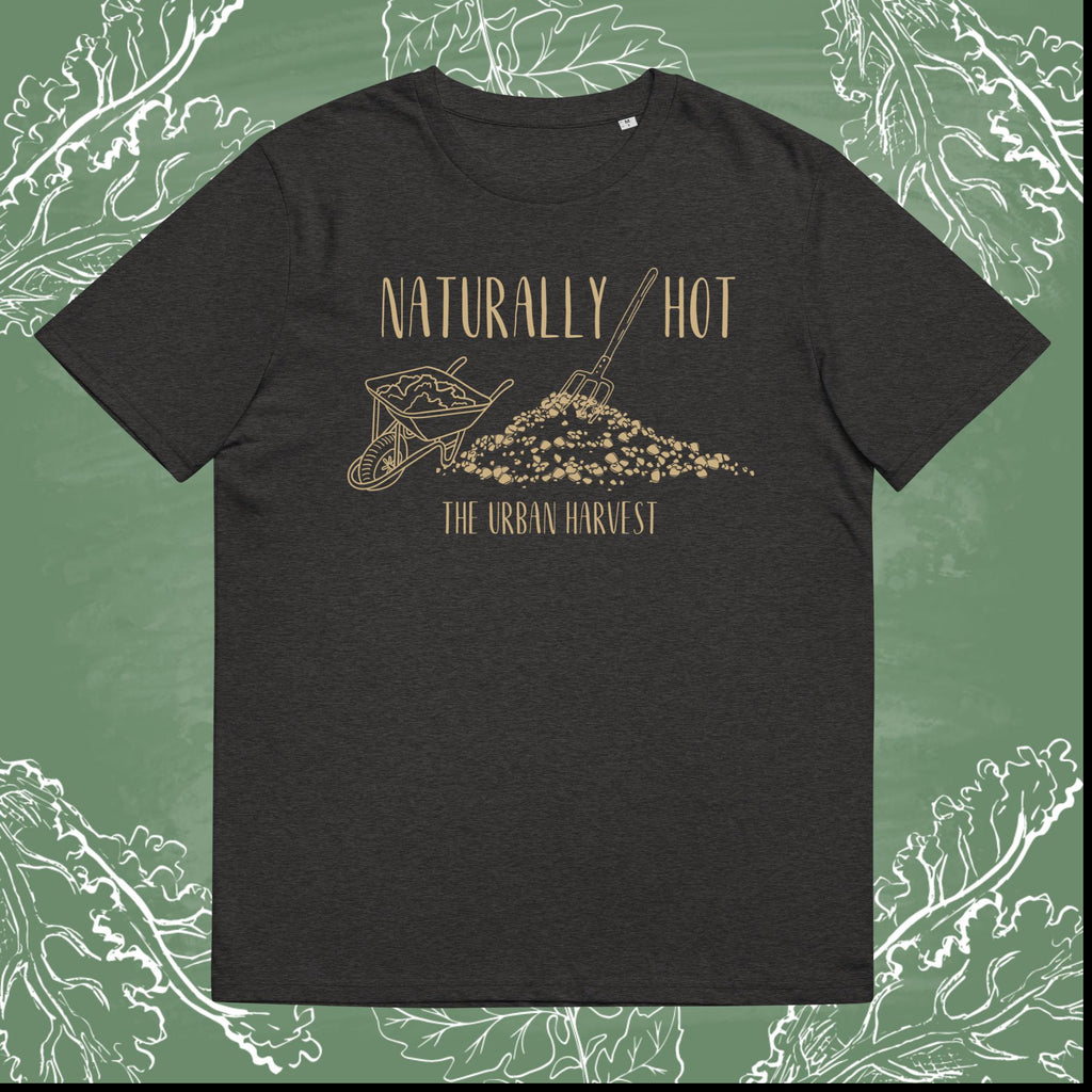 Naturally Hot Unisex organic cotton t-shirt