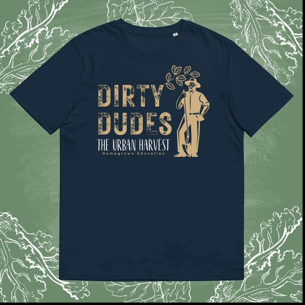 Dirty Dudes Unisex Organic Cotton T-Shirt