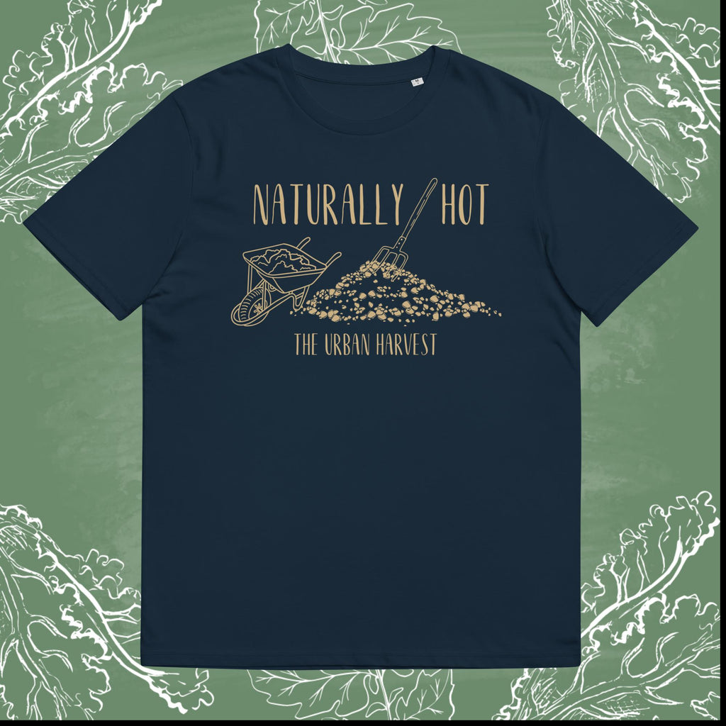 Naturally Hot Unisex organic cotton t-shirt