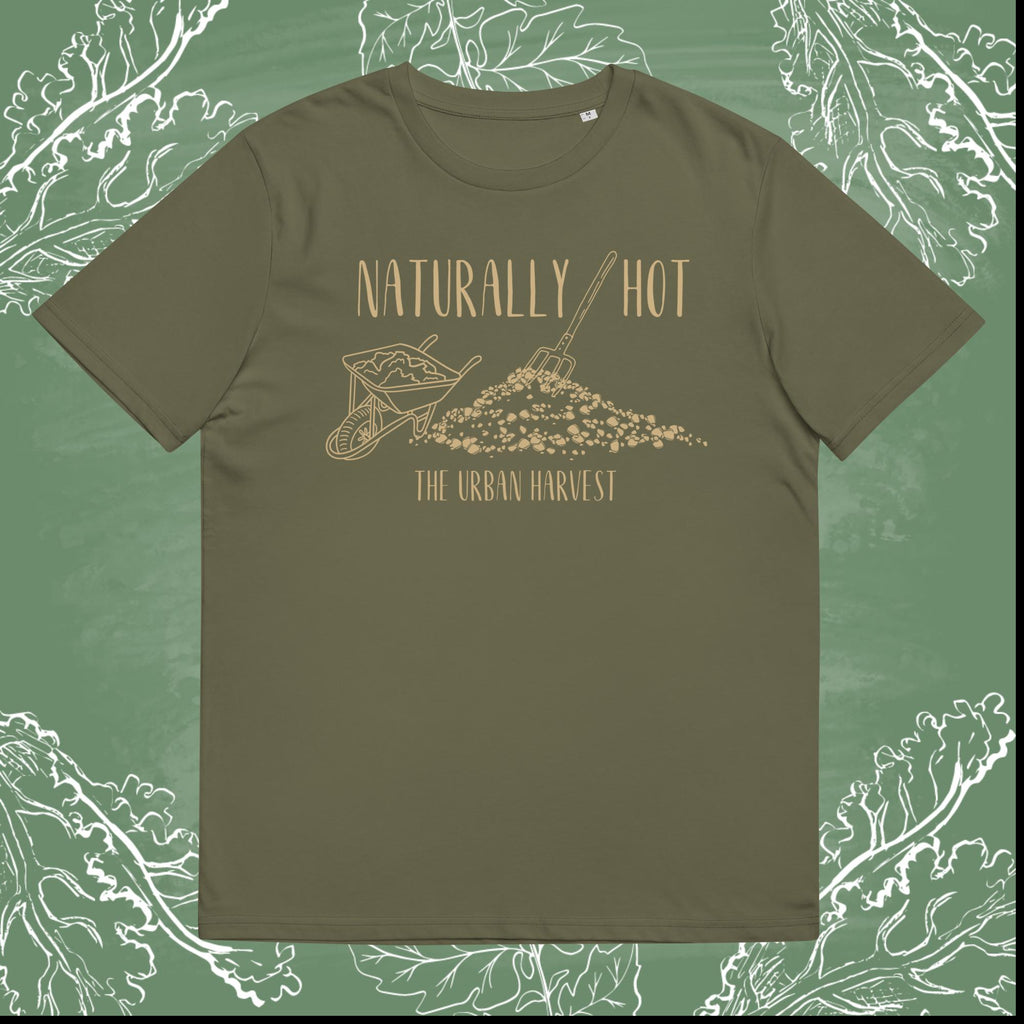 Naturally Hot Unisex organic cotton t-shirt