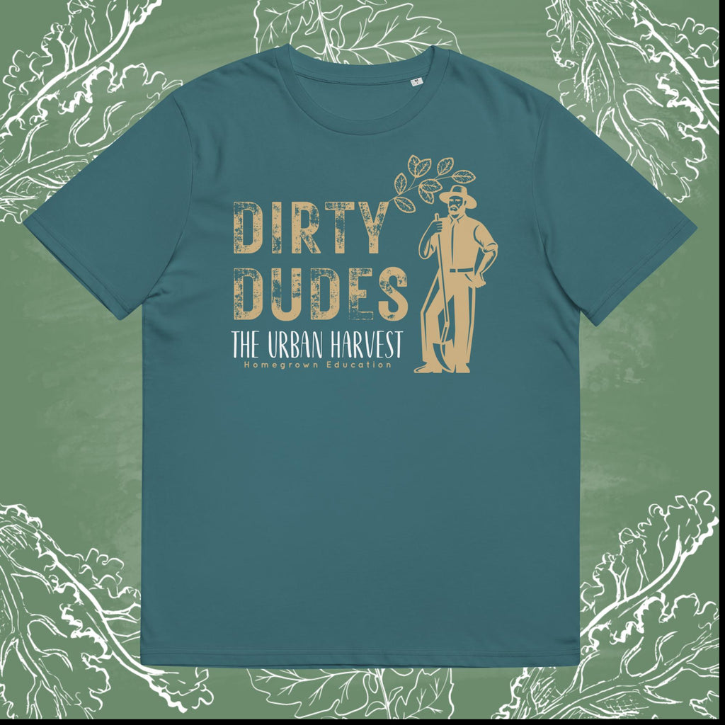 Dirty Dudes Unisex Organic Cotton T-Shirt