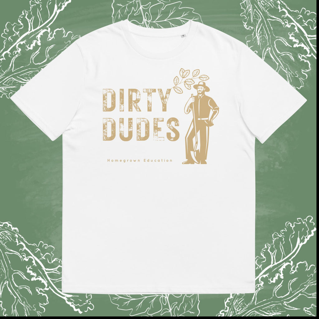 Dirty Dudes Unisex Organic Cotton T-Shirt