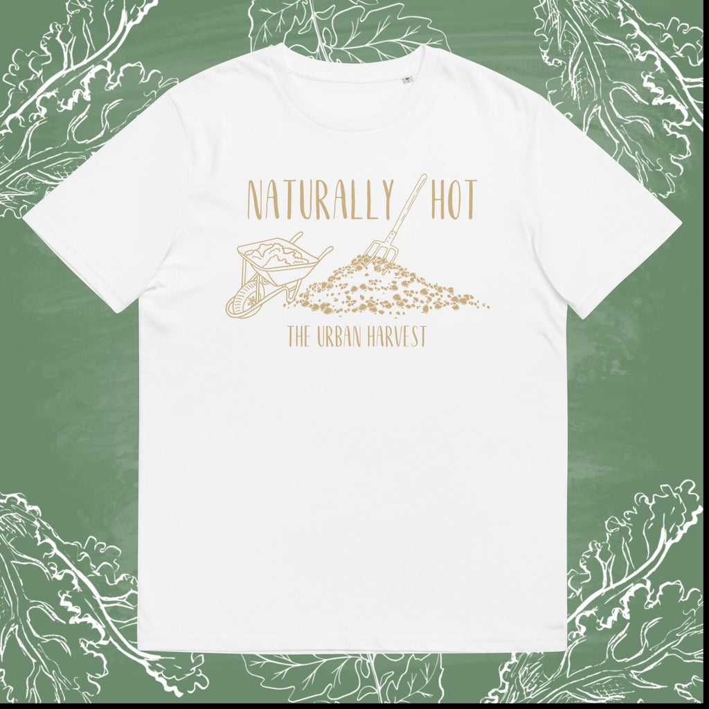 Naturally Hot Unisex organic cotton t-shirt