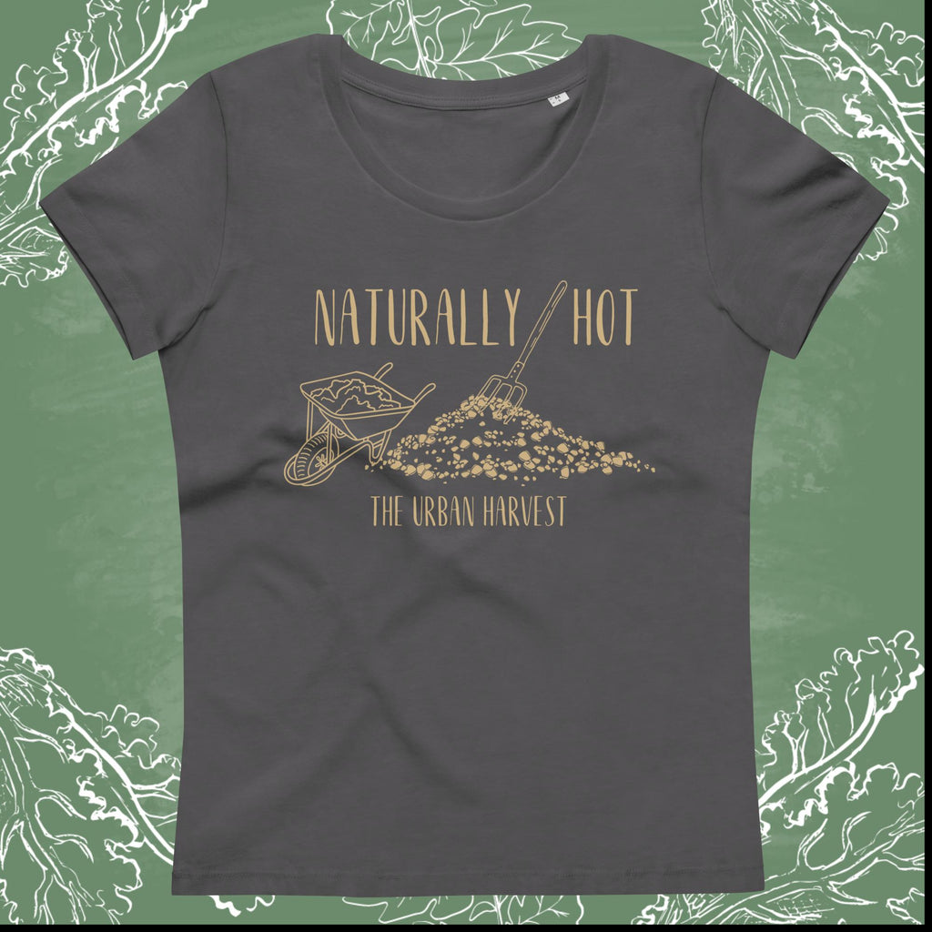 Naturally Hot Women's Fitted Eco Tee