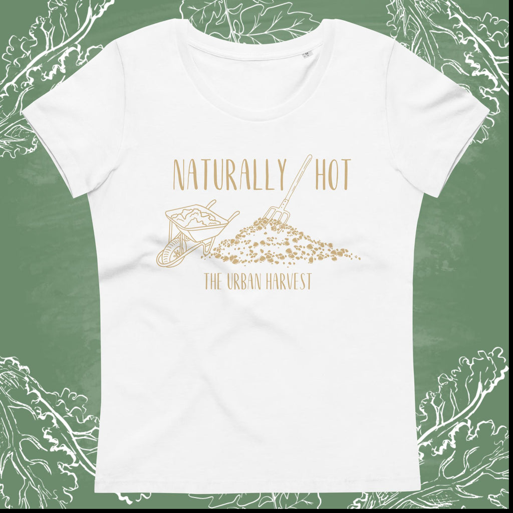 Naturally Hot Women's Fitted Eco Tee