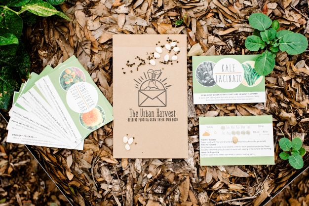 Small Garden & Container Seed Club – The Urban Harvest