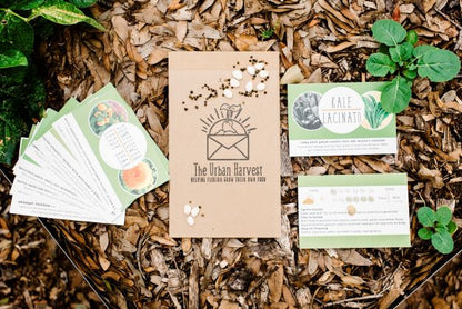 Large Garden & Raised Bed Seed Club